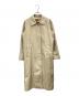 Burberry's（バーバリーズ）の古着「ライナー付トレンチコート」｜ベージュ