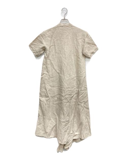 CABANA（カバナ）Cabana (カバナ) リネンワンピース アイボリー サイズ:FREEの古着・服飾アイテム
