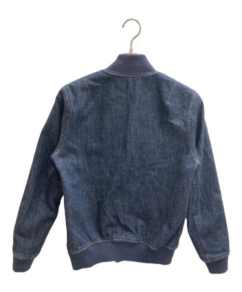 JAPAN BLUE JEANS（ジャパンブルージーンズ）JAPAN BLUE JEANS (ジャパンブルージーンズ) 14ozデニムボンバージャケット インディゴ サイズ:Sの古着・服飾アイテム