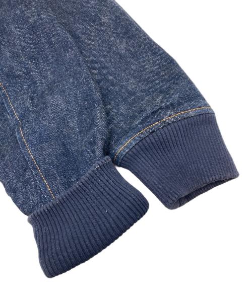 JAPAN BLUE JEANS（ジャパンブルージーンズ）JAPAN BLUE JEANS (ジャパンブルージーンズ) 14ozデニムボンバージャケット インディゴ サイズ:Sの古着・服飾アイテム