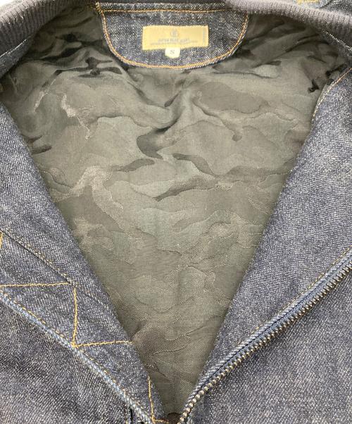 JAPAN BLUE JEANS（ジャパンブルージーンズ）JAPAN BLUE JEANS (ジャパンブルージーンズ) 14ozデニムボンバージャケット インディゴ サイズ:Sの古着・服飾アイテム