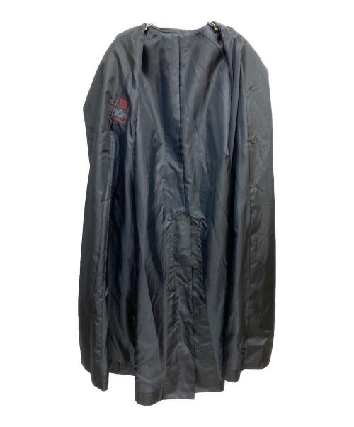 Jean Paul GAULTIER CLASSIQUE（ジャンポールゴルチエクラシック）Jean Paul GAULTIER CLASSIQUE (ジャンポールゴルチエクラシック) ナイロントレンチコート ブラック サイズ:40の古着・服飾アイテム