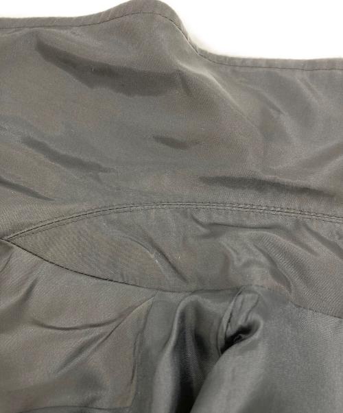 Jean Paul GAULTIER CLASSIQUE（ジャンポールゴルチエクラシック）Jean Paul GAULTIER CLASSIQUE (ジャンポールゴルチエクラシック) ナイロントレンチコート ブラック サイズ:40の古着・服飾アイテム