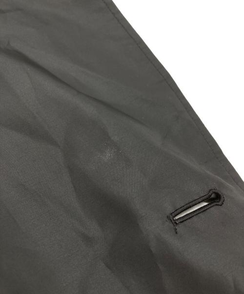 Jean Paul GAULTIER CLASSIQUE（ジャンポールゴルチエクラシック）Jean Paul GAULTIER CLASSIQUE (ジャンポールゴルチエクラシック) ナイロントレンチコート ブラック サイズ:40の古着・服飾アイテム