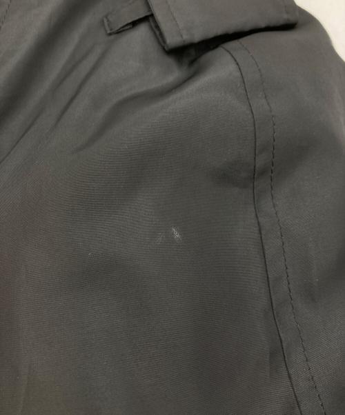 Jean Paul GAULTIER CLASSIQUE（ジャンポールゴルチエクラシック）Jean Paul GAULTIER CLASSIQUE (ジャンポールゴルチエクラシック) ナイロントレンチコート ブラック サイズ:40の古着・服飾アイテム