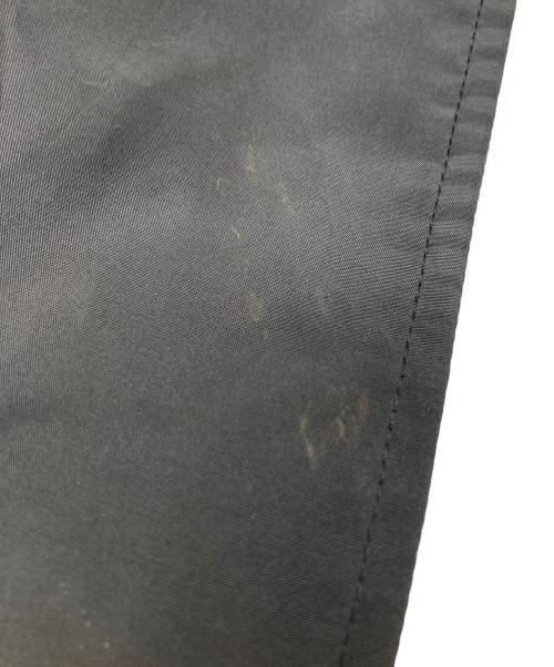 Jean Paul GAULTIER CLASSIQUE（ジャンポールゴルチエクラシック）Jean Paul GAULTIER CLASSIQUE (ジャンポールゴルチエクラシック) ナイロントレンチコート ブラック サイズ:40の古着・服飾アイテム