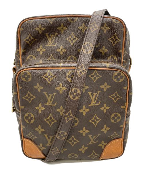 LOUIS VUITTON（ルイ ヴィトン）LOUIS VUITTON (ルイ ヴィトン) アマゾンGM ショルダーバッグ ブラウンの古着・服飾アイテム