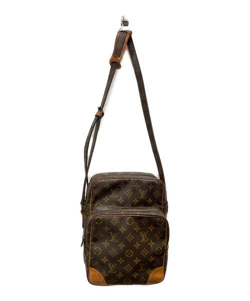 LOUIS VUITTON（ルイ ヴィトン）LOUIS VUITTON (ルイ ヴィトン) アマゾンGM ショルダーバッグ ブラウンの古着・服飾アイテム