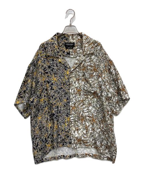 PLATEAU STUDIO（プラテウスタジオ）PLATEAU STUDIO (プラテウスタジオ) 総柄シャツ イエロー サイズ:2の古着・服飾アイテム