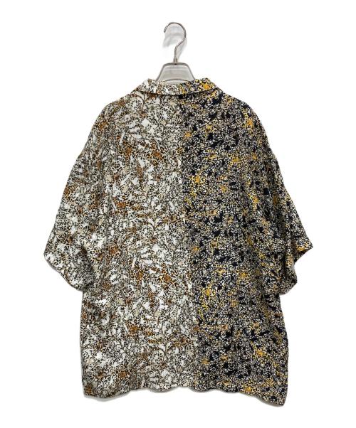 PLATEAU STUDIO（プラテウスタジオ）PLATEAU STUDIO (プラテウスタジオ) 総柄シャツ イエロー サイズ:2の古着・服飾アイテム