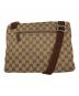 GUCCI (グッチ) GG柄ショルダーバッグ ベージュ：15000円