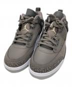 NIKEナイキ）の古着「Jordan Spizike Low "Cave Stone"」｜グレー