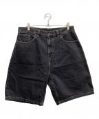 CarHarttカーハート）の古着「BRANDON SHORT」｜ブラック