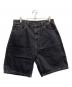 CarHartt（カーハート）の古着「BRANDON SHORT」｜ブラック