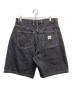 CarHartt (カーハート) BRANDON SHORT ブラック サイズ:Ⅼ：9000円
