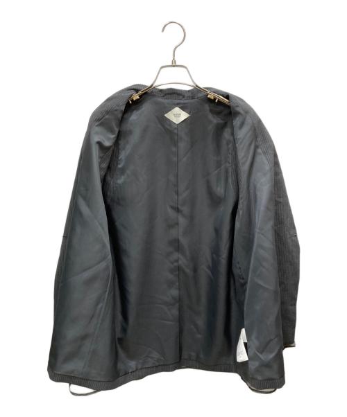 Ameri（アメリ）AMERI (アメリ) MEDI SHEER DOCKING LADY LIKE VEST グレー サイズ:Sの古着・服飾アイテム