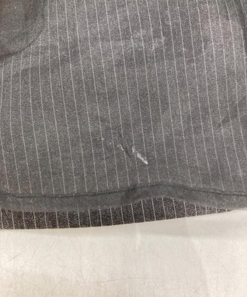 Ameri（アメリ）AMERI (アメリ) MEDI SHEER DOCKING LADY LIKE VEST グレー サイズ:Sの古着・服飾アイテム