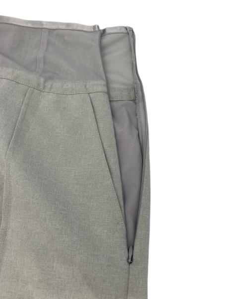 Ameri（アメリ）Ameri (アメリ) PIN TUCK PENCIL CORSET SKIRT グレー サイズ:Sの古着・服飾アイテム