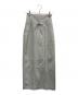 Ameri（アメリ）の古着「PIN TUCK PENCIL CORSET SKIRT」｜グレー