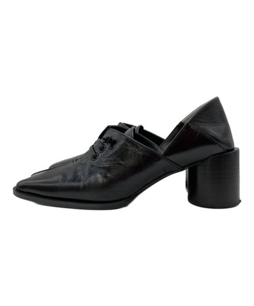 Ameri（アメリ）Ameri (アメリ) 2WAY SQUARE LOAFERS ブラック サイズ:Mの古着・服飾アイテム
