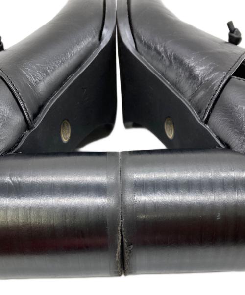 Ameri（アメリ）Ameri (アメリ) 2WAY SQUARE LOAFERS ブラック サイズ:Mの古着・服飾アイテム