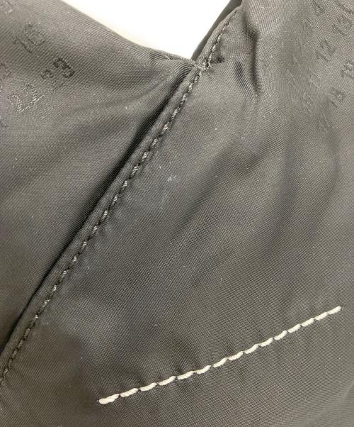 MM6 Maison Margiela（エムエムシックスメゾンマルジェラ）MM6 Maison Margiela (エムエムシックスメゾンマルジェラ) 「JAPANESE FONDO」ショルダーバッグ ブラックの古着・服飾アイテム