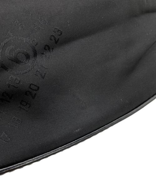 MM6 Maison Margiela（エムエムシックスメゾンマルジェラ）MM6 Maison Margiela (エムエムシックスメゾンマルジェラ) 「JAPANESE FONDO」ショルダーバッグ ブラックの古着・服飾アイテム