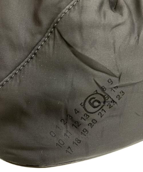 MM6 Maison Margiela（エムエムシックスメゾンマルジェラ）MM6 Maison Margiela (エムエムシックスメゾンマルジェラ) 「JAPANESE FONDO」ショルダーバッグ ブラックの古着・服飾アイテム