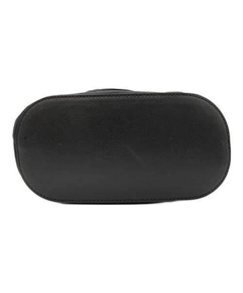 MM6 Maison Margiela（エムエムシックスメゾンマルジェラ）MM6 Maison Margiela (エムエムシックスメゾンマルジェラ) 「JAPANESE FONDO」ショルダーバッグ ブラックの古着・服飾アイテム