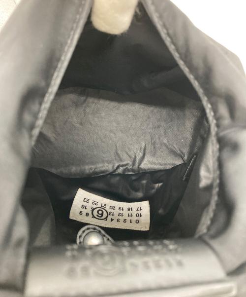 MM6 Maison Margiela（エムエムシックスメゾンマルジェラ）MM6 Maison Margiela (エムエムシックスメゾンマルジェラ) 「JAPANESE FONDO」ショルダーバッグ ブラックの古着・服飾アイテム