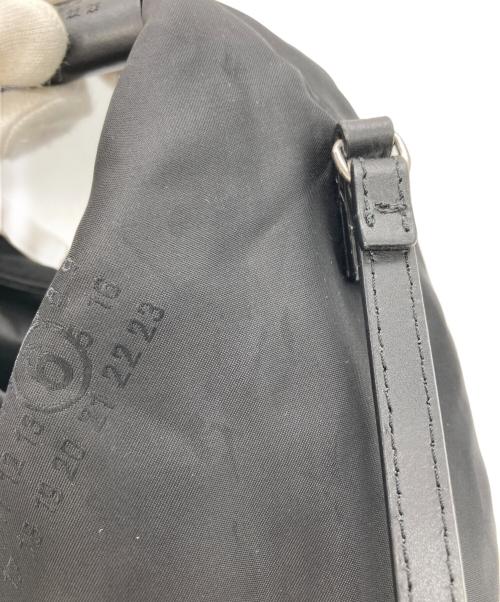 MM6 Maison Margiela（エムエムシックスメゾンマルジェラ）MM6 Maison Margiela (エムエムシックスメゾンマルジェラ) 「JAPANESE FONDO」ショルダーバッグ ブラックの古着・服飾アイテム