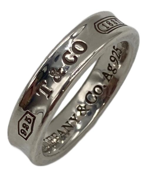 TIFFANY & Co.（ティファニー）Tiffany & Co. (ティファニー) 1837ナローリング シルバー サイズ:6号の古着・服飾アイテム
