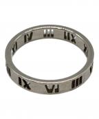 TIFFANY & Co.ティファニー）の古着「アトラスナローリング」｜シルバー