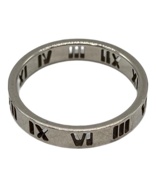 TIFFANY & Co.（ティファニー）TIFFANY & Co. (ティファニー) アトラスナローリング シルバー サイズ:16号の古着・服飾アイテム