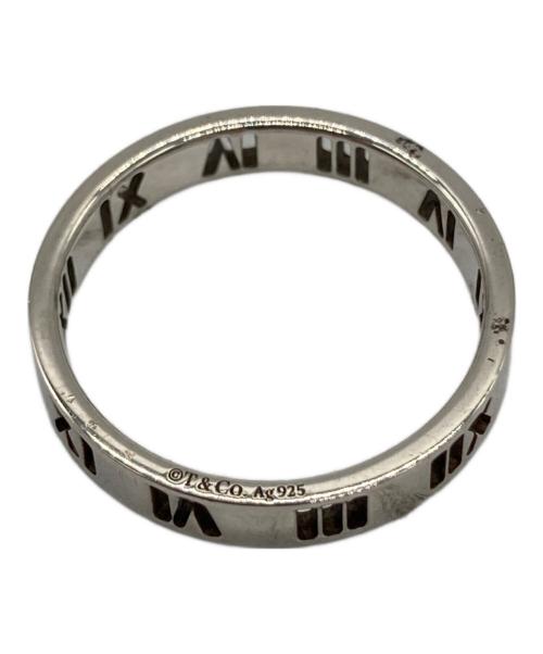 TIFFANY & Co.（ティファニー）TIFFANY & Co. (ティファニー) アトラスナローリング シルバー サイズ:16号の古着・服飾アイテム