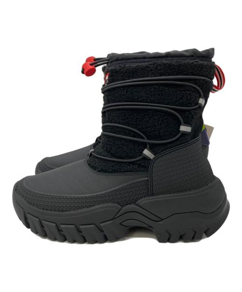 HUNTER（ハンター）HUNTER (ハンター) WANDERER SHORT SHERPA SNOW BOOT ブラック サイズ:23cmの古着・服飾アイテム