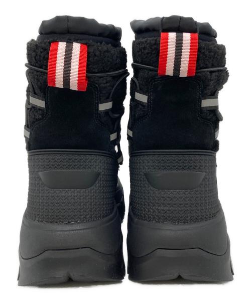 HUNTER（ハンター）HUNTER (ハンター) WANDERER SHORT SHERPA SNOW BOOT ブラック サイズ:23cmの古着・服飾アイテム