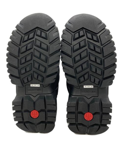 HUNTER（ハンター）HUNTER (ハンター) WANDERER SHORT SHERPA SNOW BOOT ブラック サイズ:23cmの古着・服飾アイテム