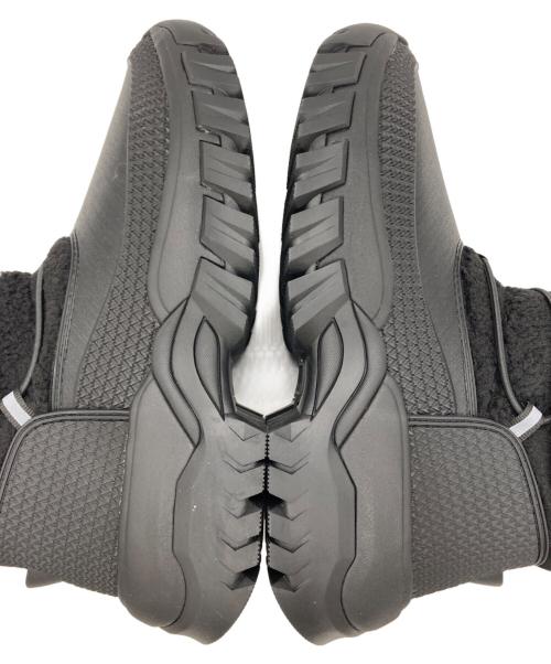 HUNTER（ハンター）HUNTER (ハンター) WANDERER SHORT SHERPA SNOW BOOT ブラック サイズ:23cmの古着・服飾アイテム