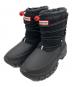 HUNTER（ハンター）の古着「WANDERER SHORT SHERPA SNOW BOOT」｜ブラック