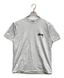 stussy（ステューシー）の古着「プリントTシャツ」｜ライトグレー
