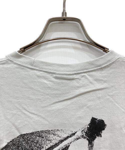 stussy（ステューシー）stussy (ステューシー) プリントTシャツ ライトグレー サイズ:Mの古着・服飾アイテム