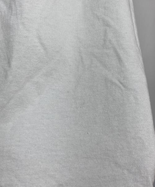 stussy（ステューシー）stussy (ステューシー) プリントTシャツ ライトグレー サイズ:Mの古着・服飾アイテム