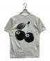stussy (ステューシー) プリントTシャツ ライトグレー サイズ:M：6000円