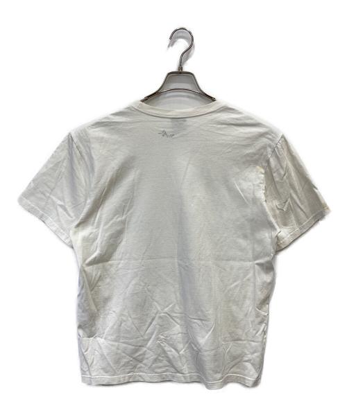stussy（ステューシー）stussy (ステューシー) プリントTシャツ ホワイト サイズ:Mの古着・服飾アイテム