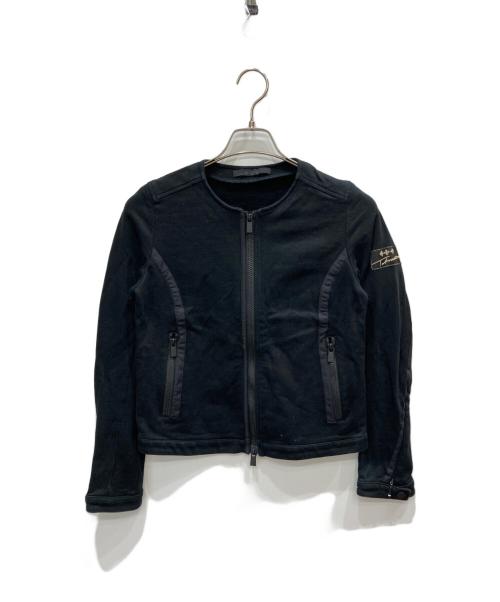 TATRAS（タトラス）TATRAS (タトラス) 「BASILIDE」ノーカラージャケット ブラック サイズ:02の古着・服飾アイテム