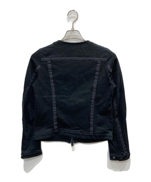 TATRAS（タトラス）TATRAS (タトラス) 「BASILIDE」ノーカラージャケット ブラック サイズ:02の古着・服飾アイテム