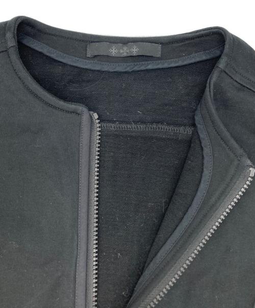 TATRAS（タトラス）TATRAS (タトラス) 「BASILIDE」ノーカラージャケット ブラック サイズ:02の古着・服飾アイテム