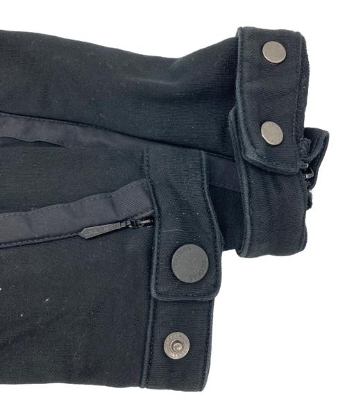 TATRAS（タトラス）TATRAS (タトラス) 「BASILIDE」ノーカラージャケット ブラック サイズ:02の古着・服飾アイテム