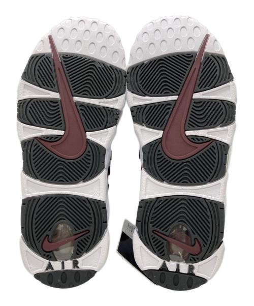 NIKE（ナイキ）NIKE (ナイキ) Air More Money ホワイト サイズ:27.5cm 未使用品の古着・服飾アイテム